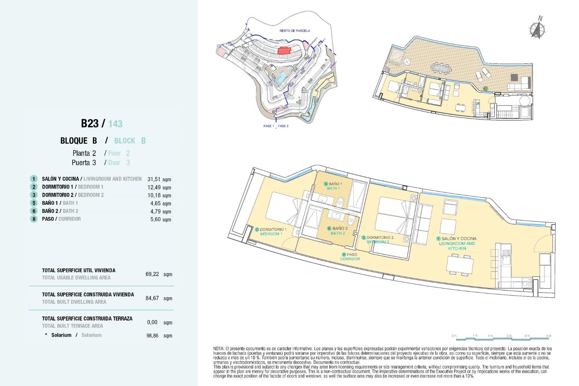 New Build - Apartment / flat - Aguilas - Isla Del Fraile