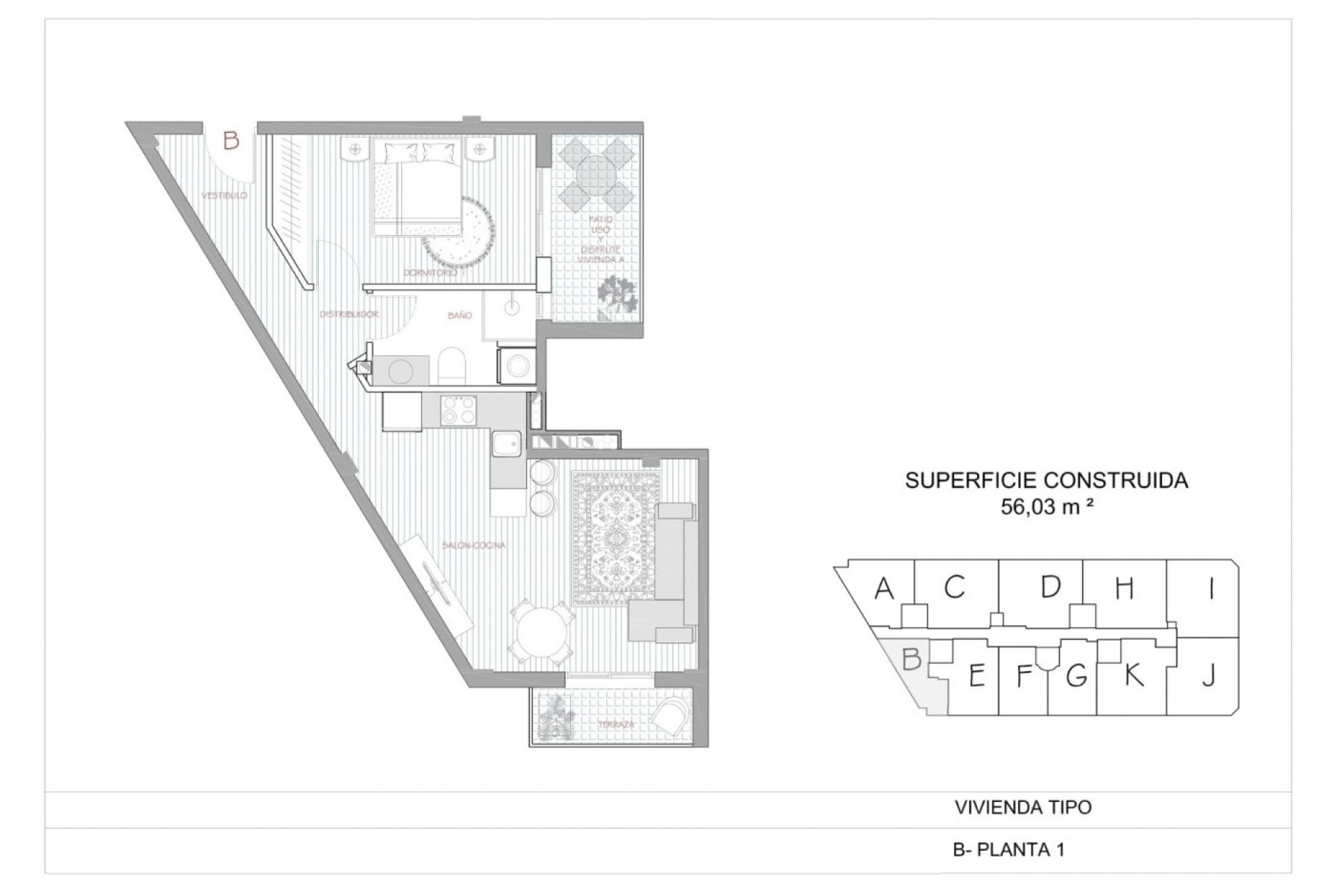 New Build - Apartment / flat - Alcantarilla - pueblo