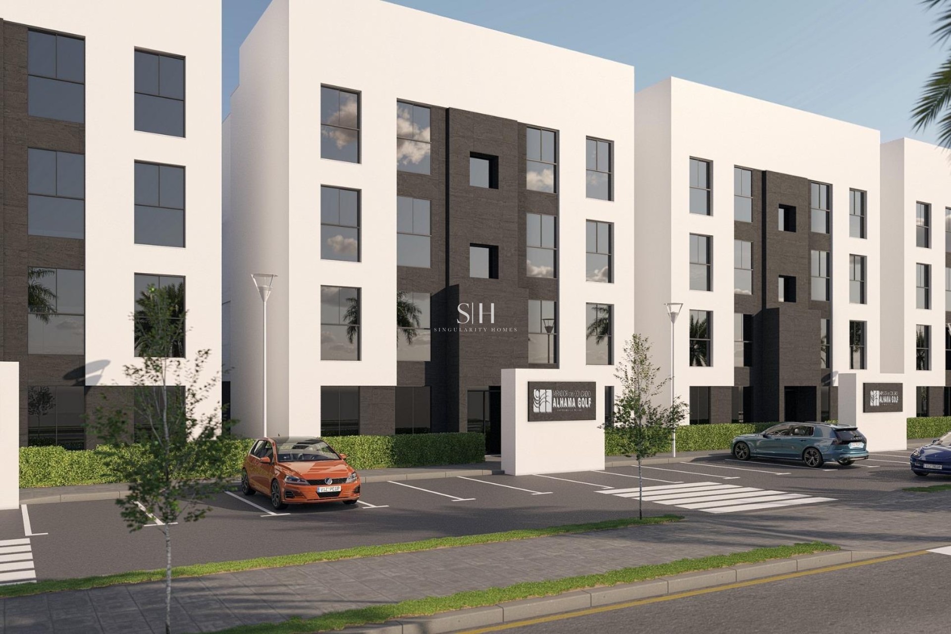 New Build - Apartment / flat - Alhama De Murcia - Condado De Alhama Golf Resort