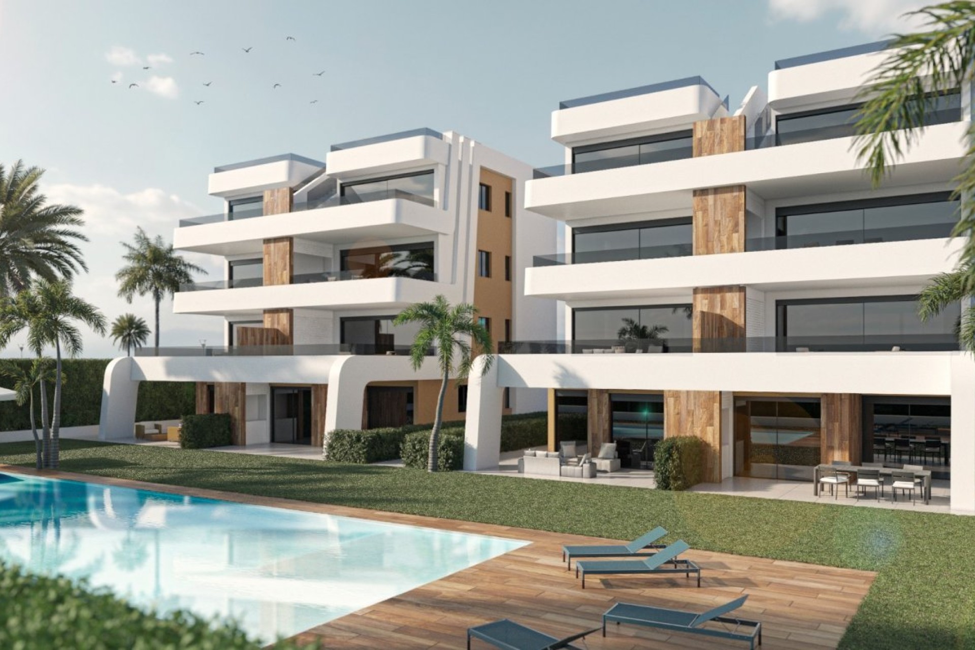 New Build - Apartment / flat - Alhama De Murcia - Condado De Alhama Resort