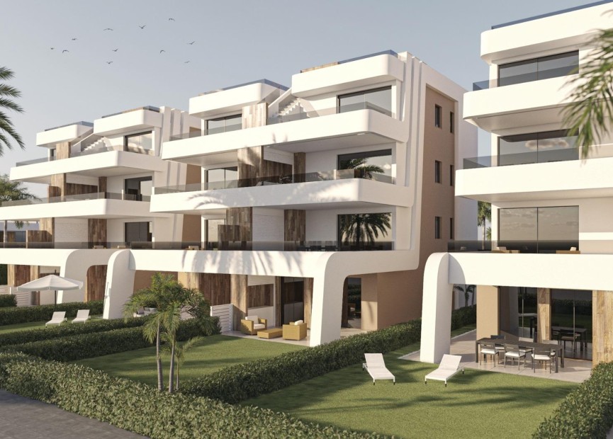 New Build - Apartment / flat - Alhama De Murcia - Condado De Alhama