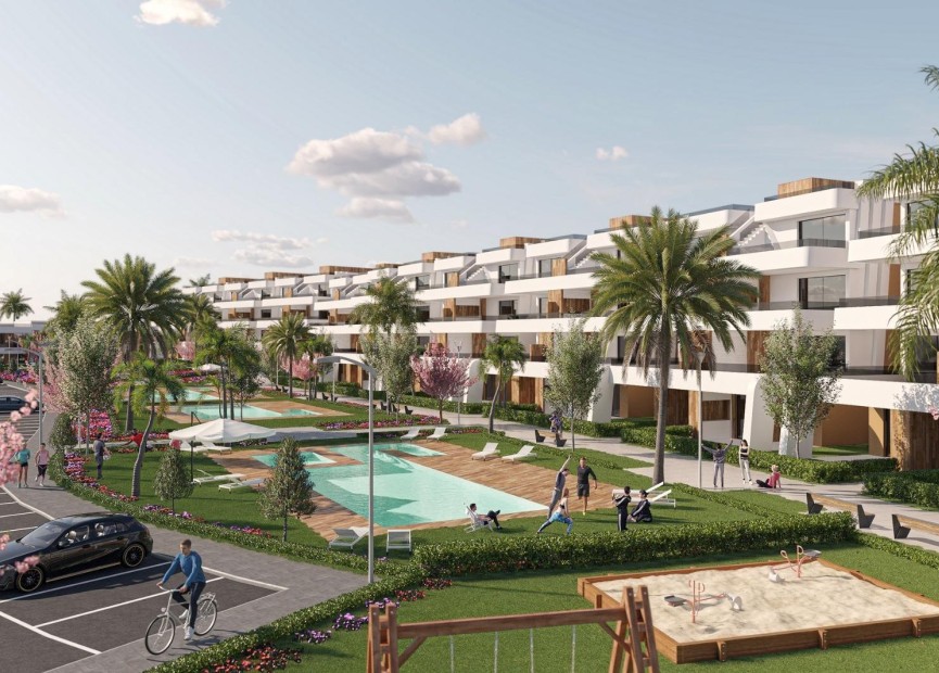 New Build - Apartment / flat - Alhama De Murcia - Condado De Alhama