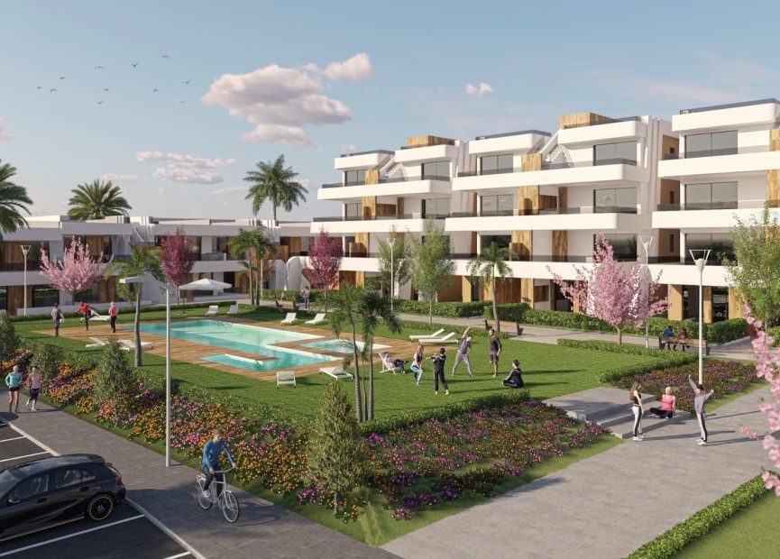 New Build - Apartment / flat - Alhama De Murcia - Condado De Alhama