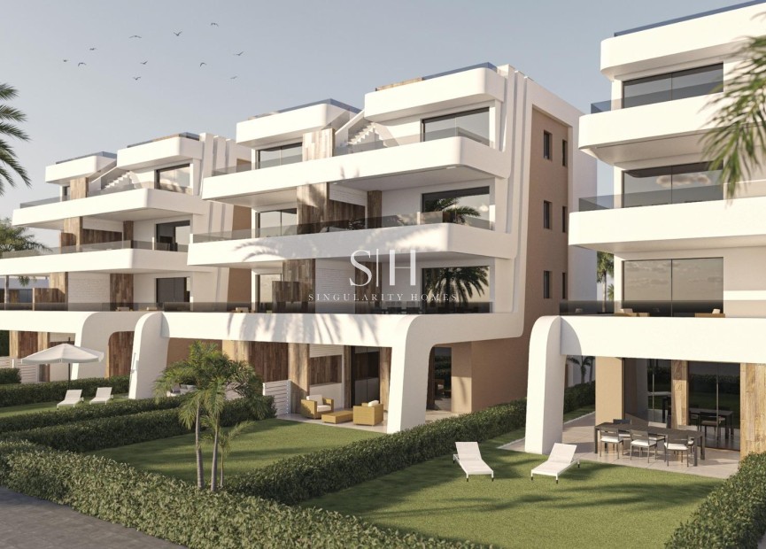 New Build - Apartment / flat - Alhama De Murcia - Condado De Alhama