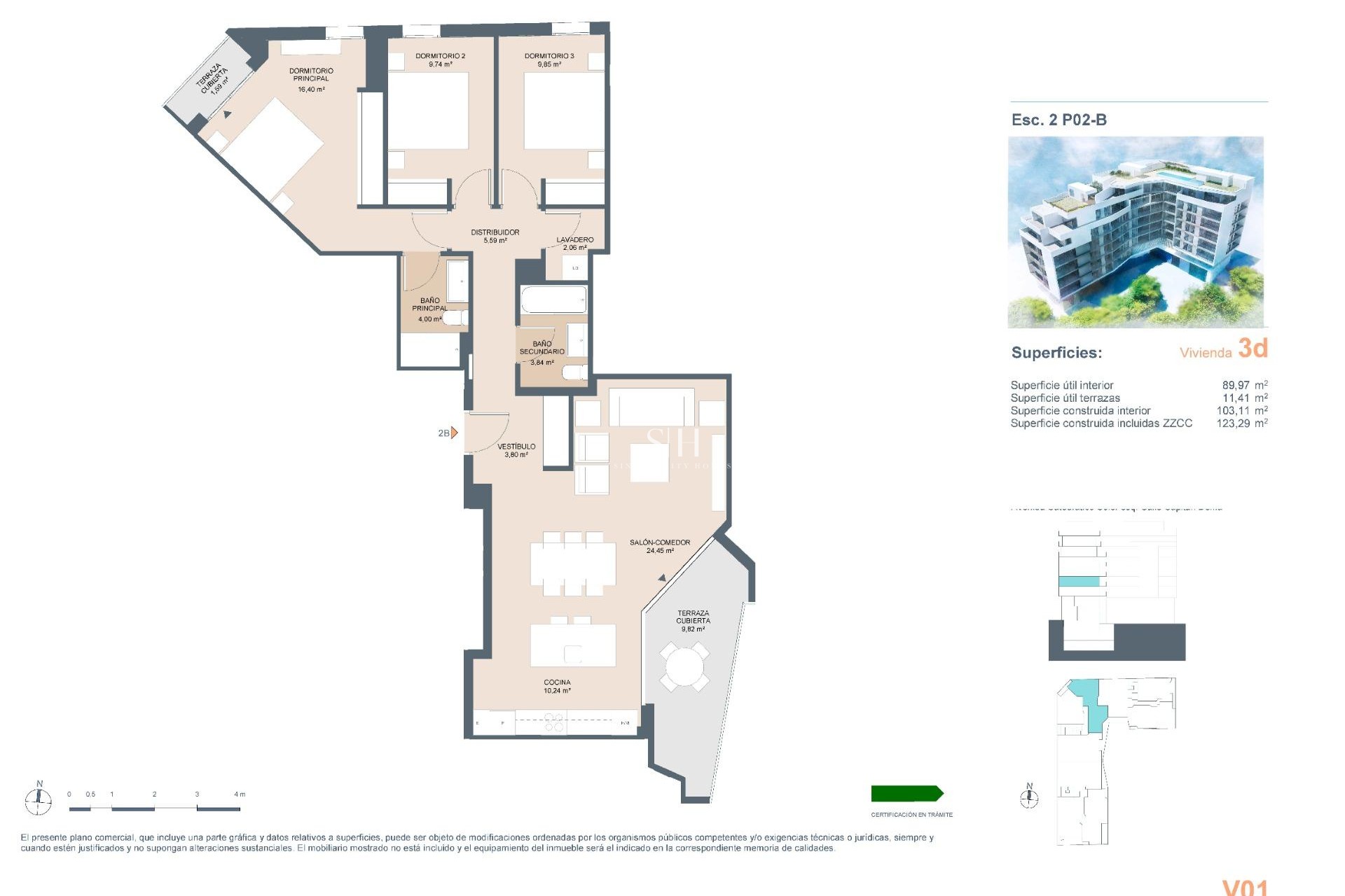 New Build - Apartment / flat - Alicante - Benalua