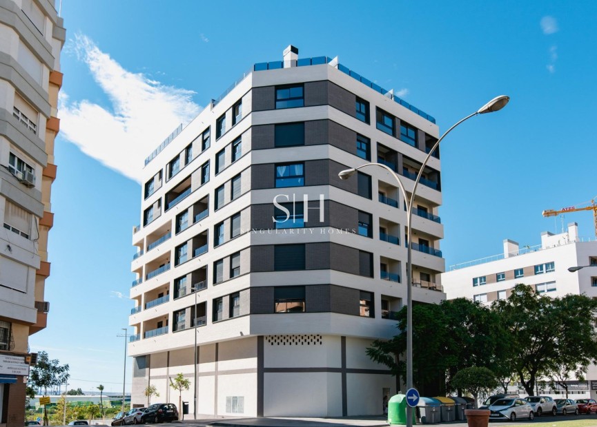 New Build - Apartment / flat - Alicante - Benalua