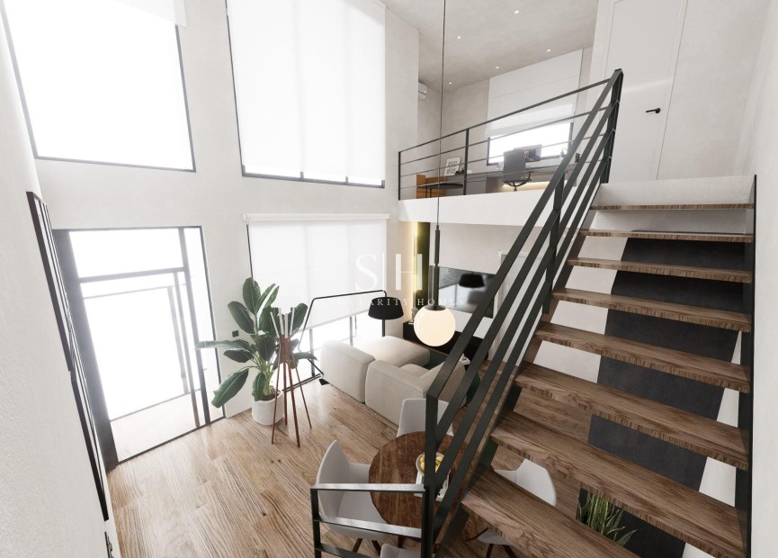 New Build - Apartment / flat - Alicante - Carolinas Bajas