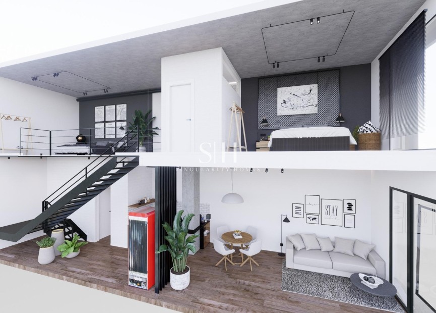 New Build - Apartment / flat - Alicante - Carolinas Bajas