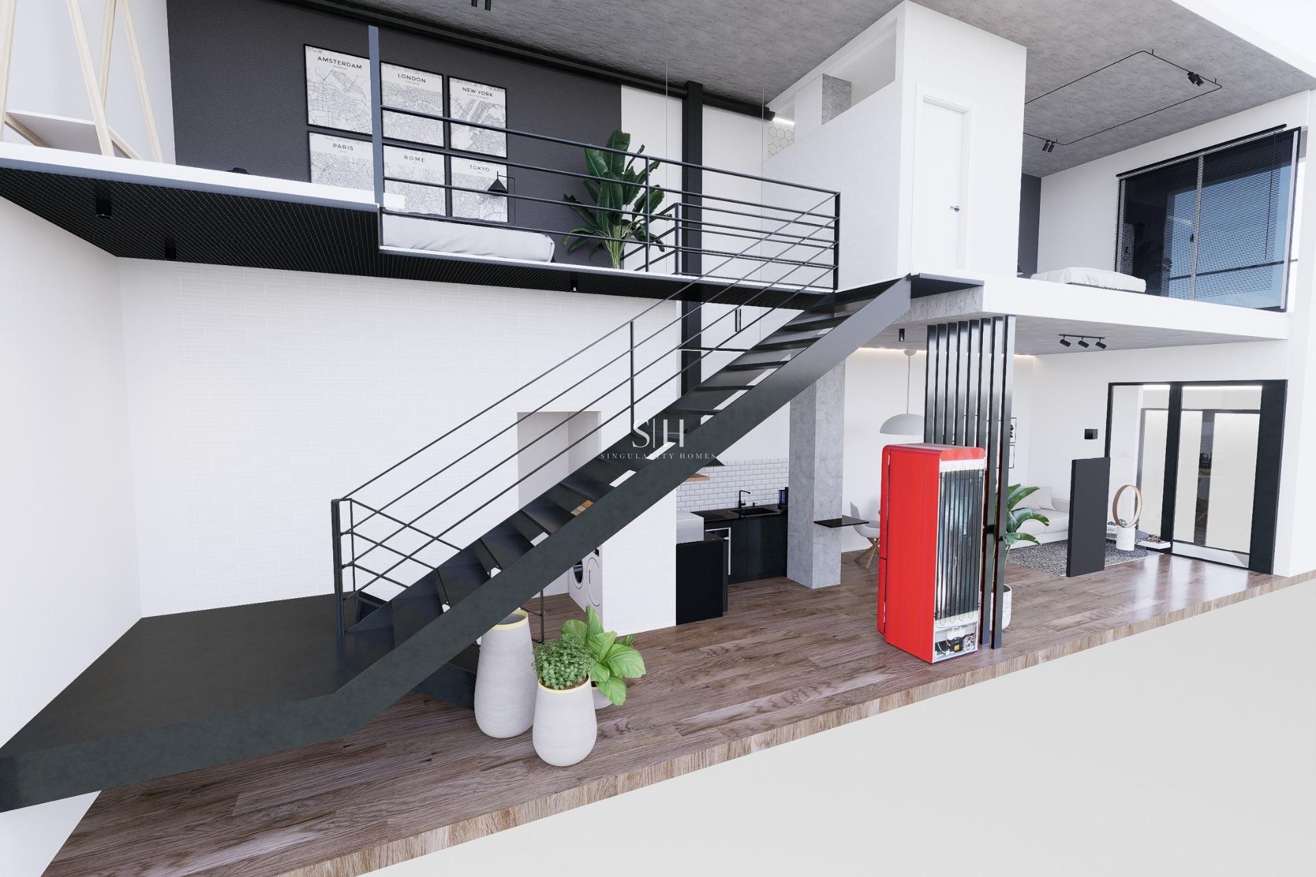 New Build - Apartment / flat - Alicante - Carolinas Bajas