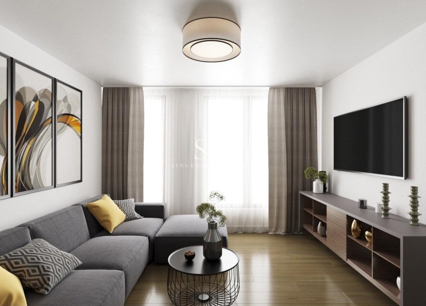 New Build - Apartment / flat - Alicante - Centro