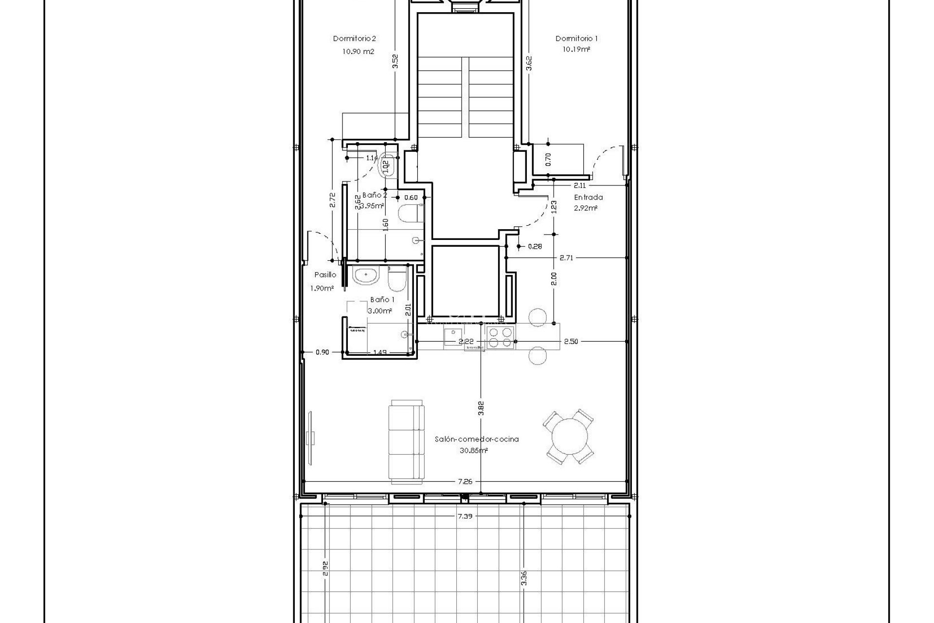 New Build - Apartment / flat - Alicante - Centro