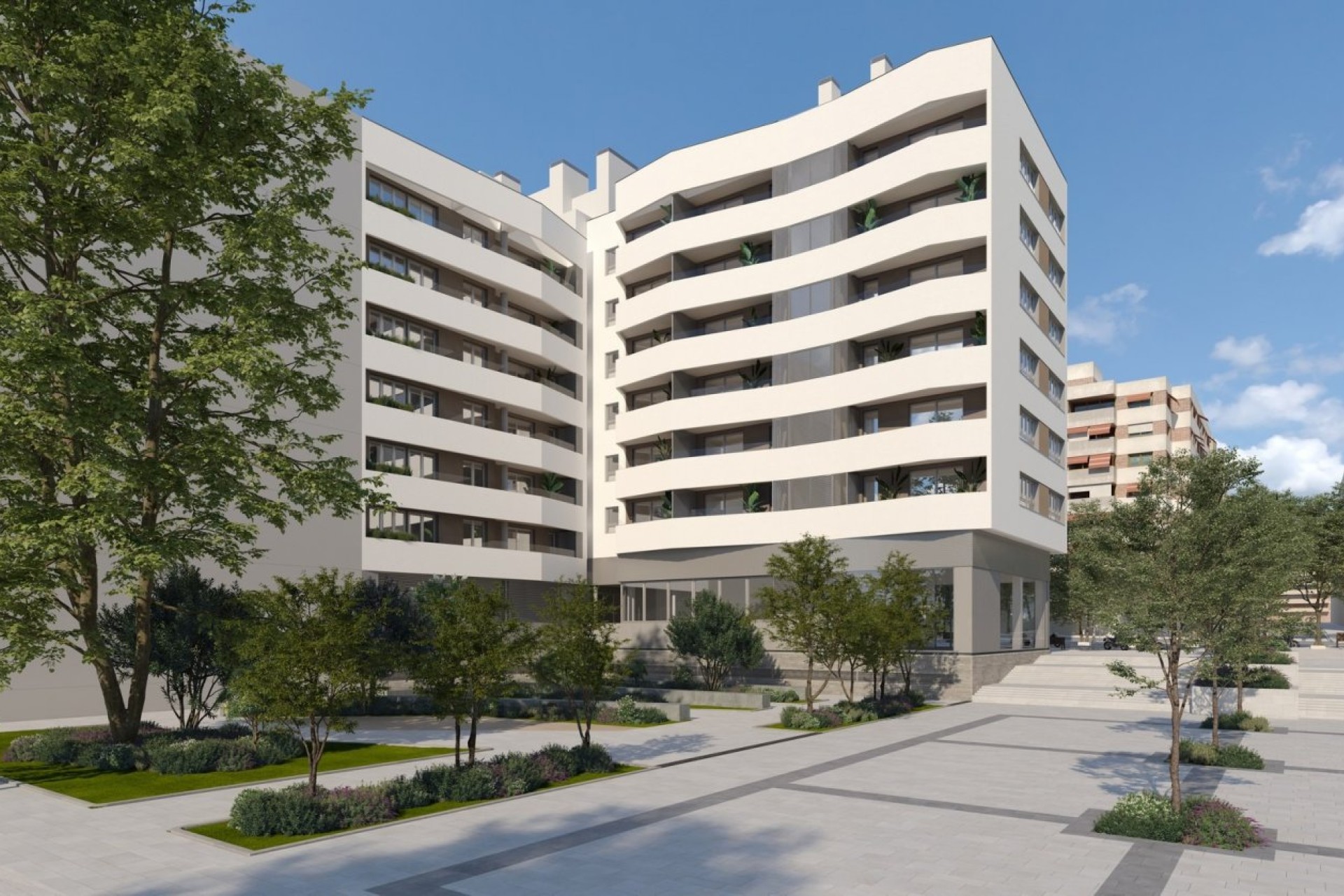 New Build - Apartment / flat - Alicante - Centro