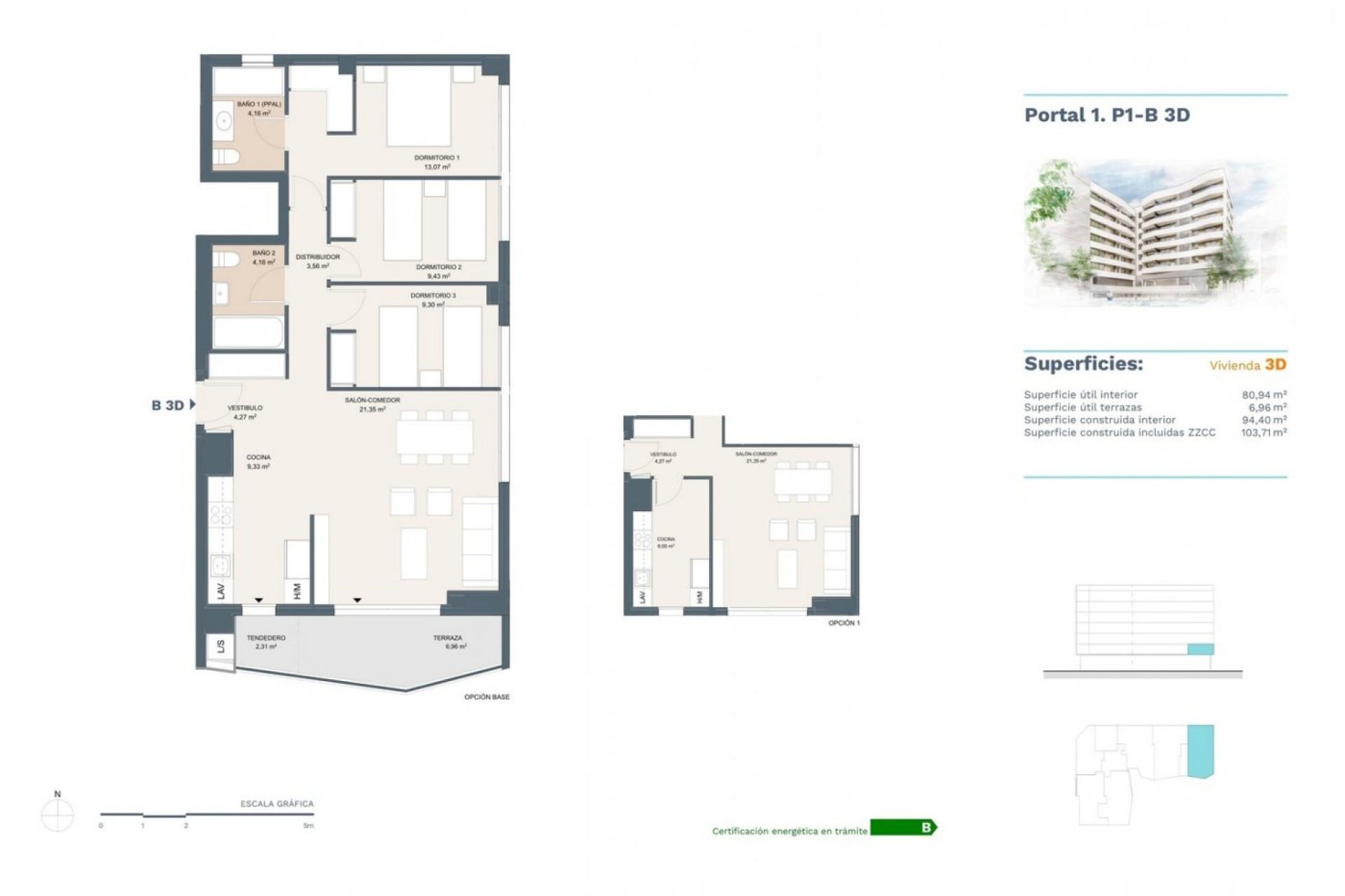 New Build - Apartment / flat - Alicante - Centro