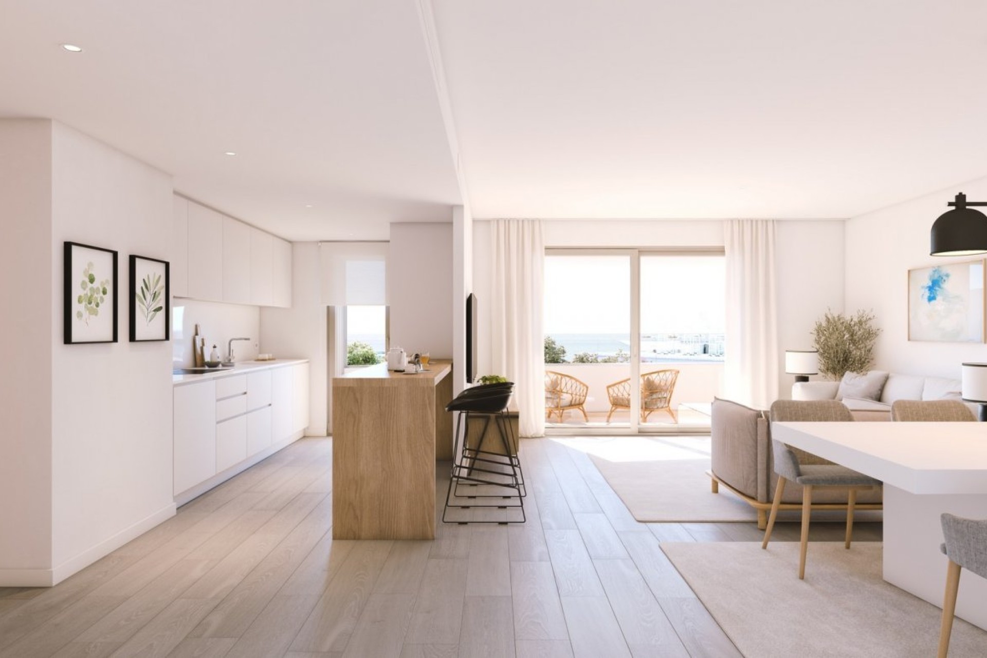 New Build - Apartment / flat - Alicante - Centro