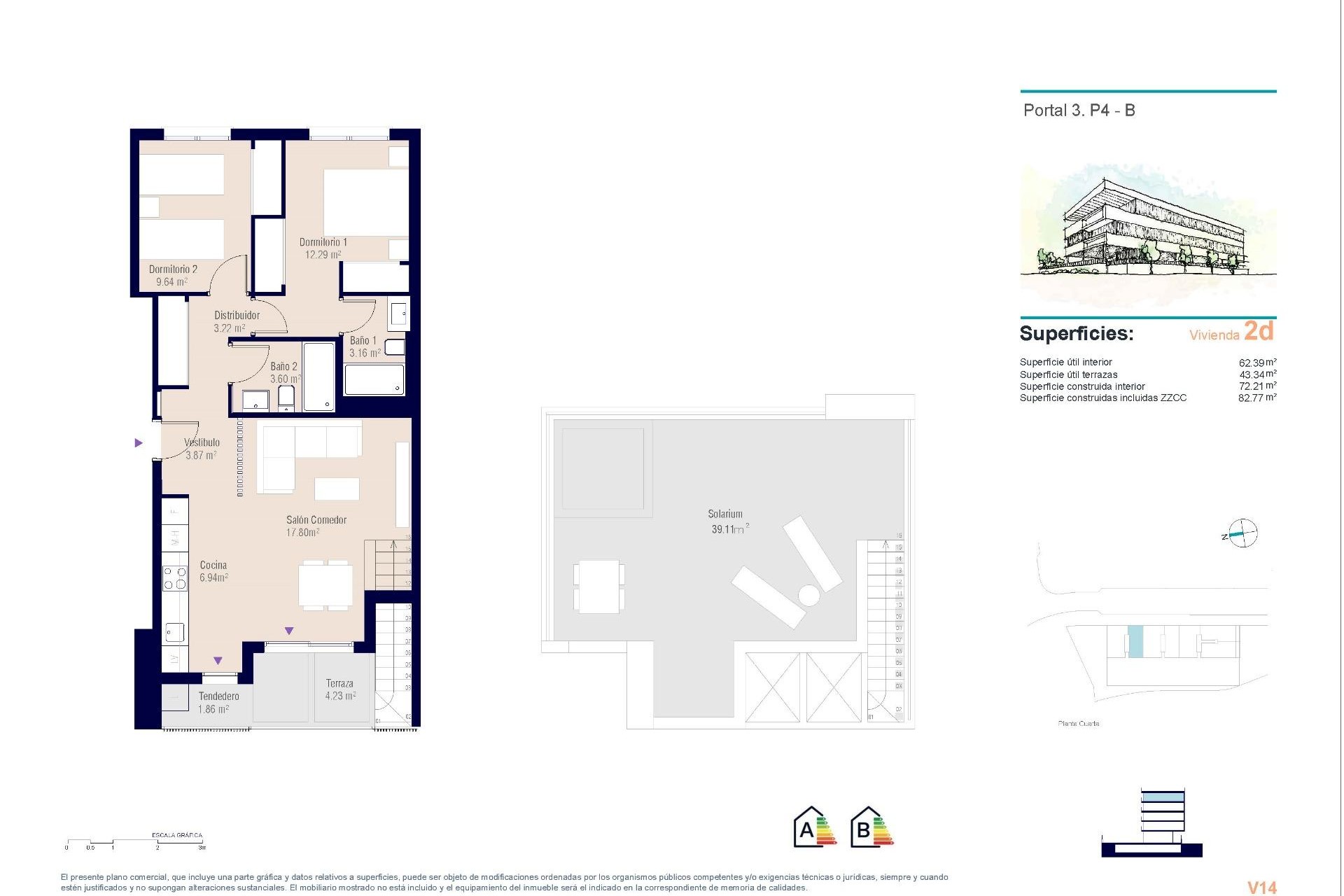 New Build - Apartment / flat - Alicante - San Agustín-PAU 2