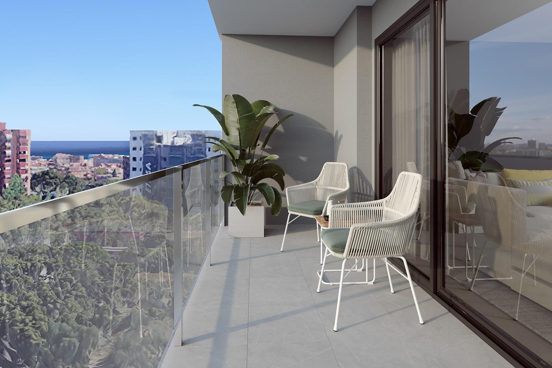 New Build - Apartment / flat - Alicante - San Agustín-PAU 2