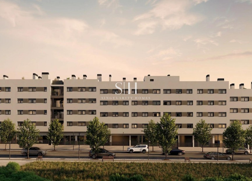 New Build - Apartment / flat - Alicante - San Agustín-PAU 2