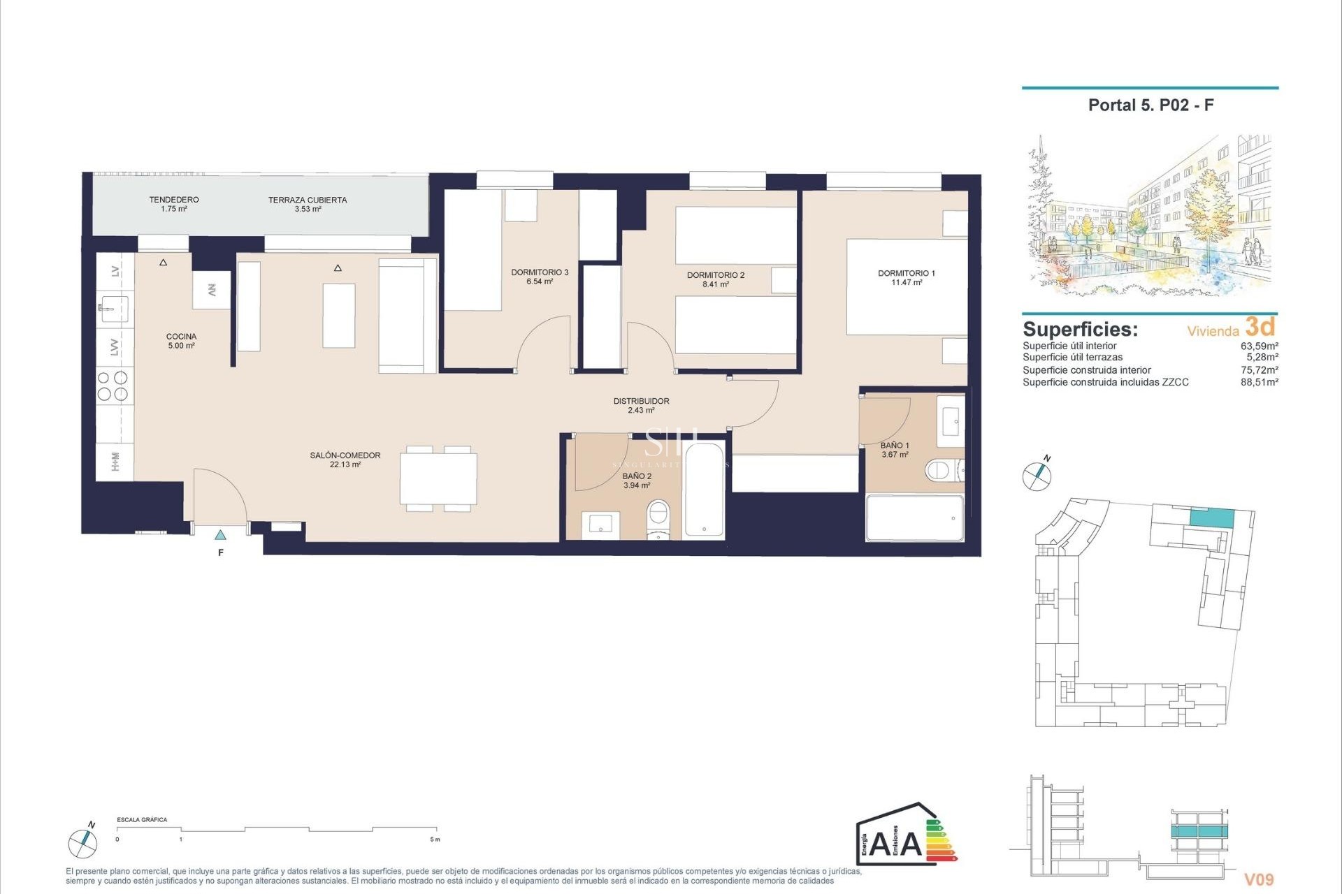 New Build - Apartment / flat - Alicante - San Agustín