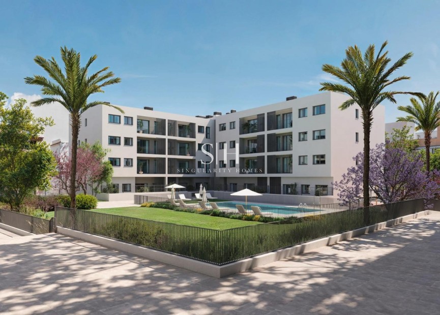 New Build - Apartment / flat - Alicante - San Agustín
