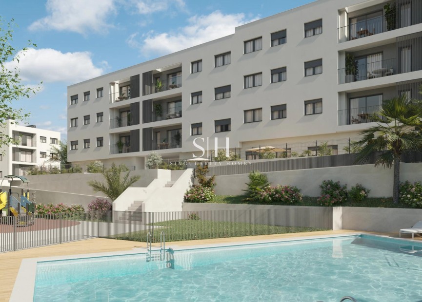 New Build - Apartment / flat - Alicante - San Agustín
