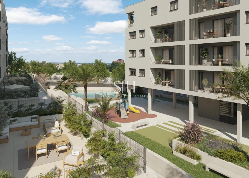 New Build - Apartment / flat - Alicante - San Agustín