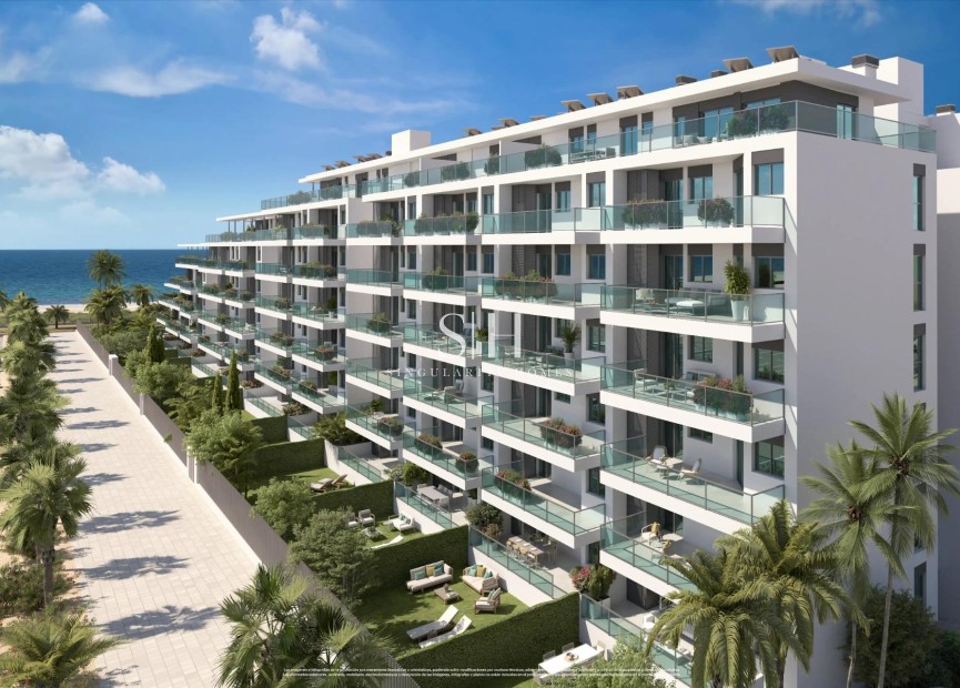 New Build - Apartment / flat - Almerimar