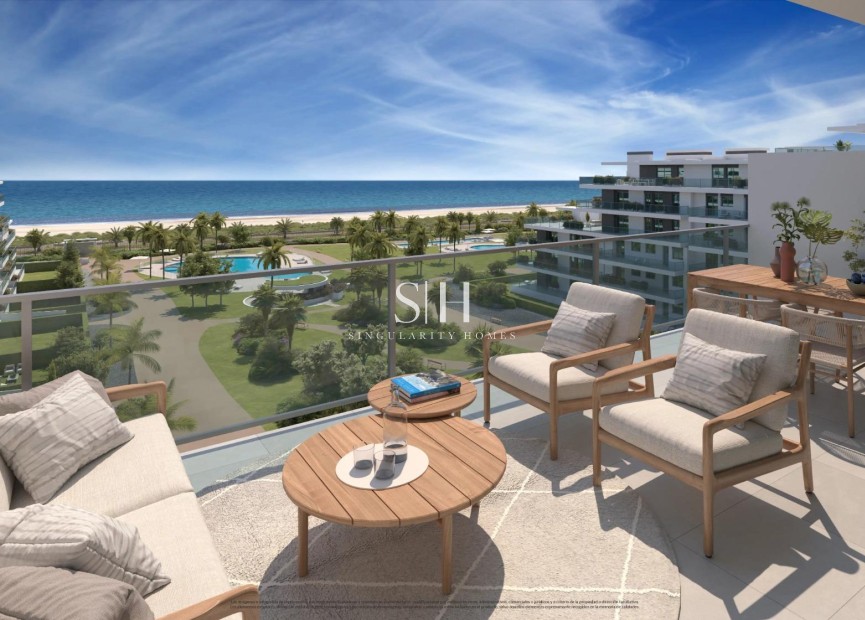New Build - Apartment / flat - Almerimar