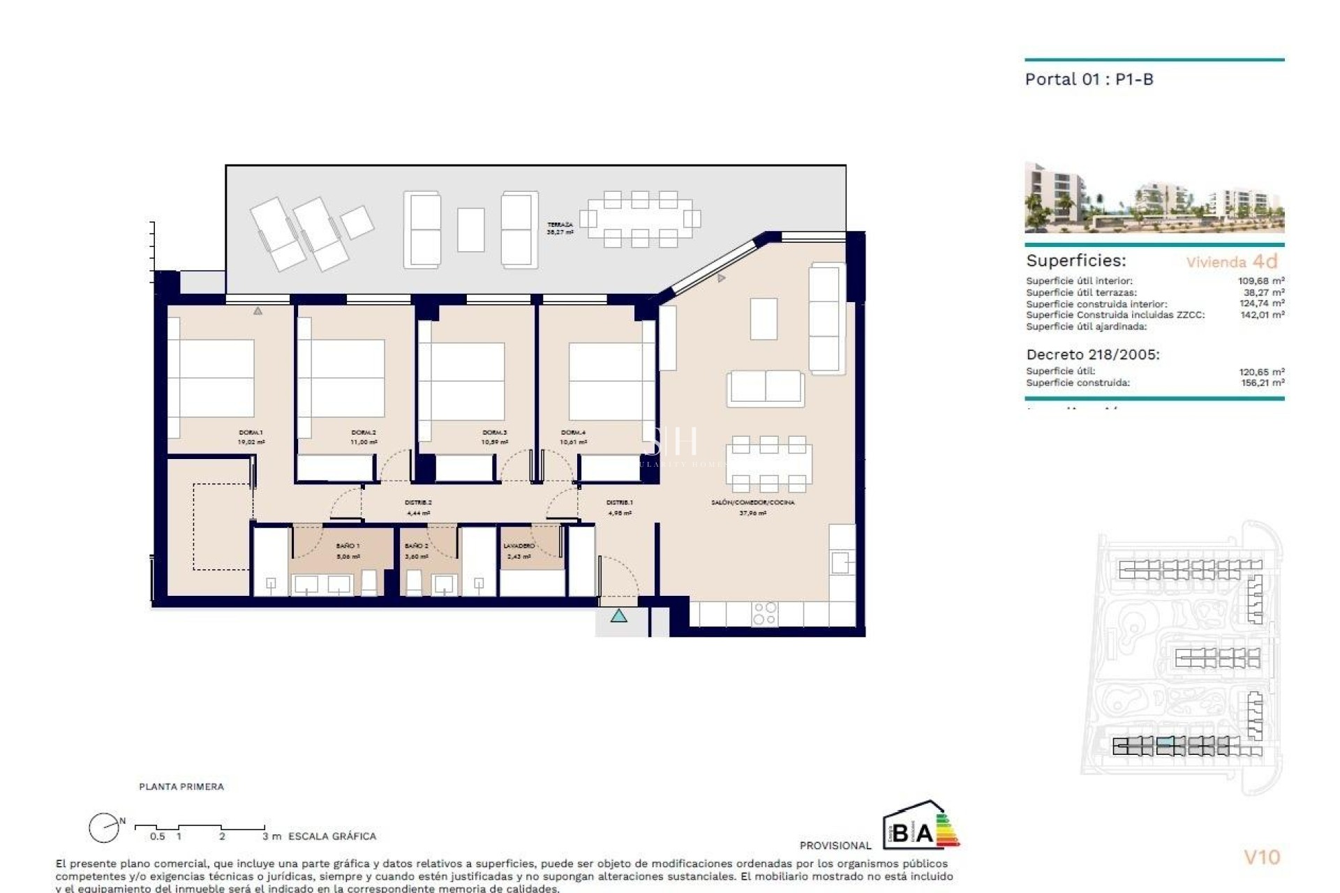 New Build - Apartment / flat - Almerimar