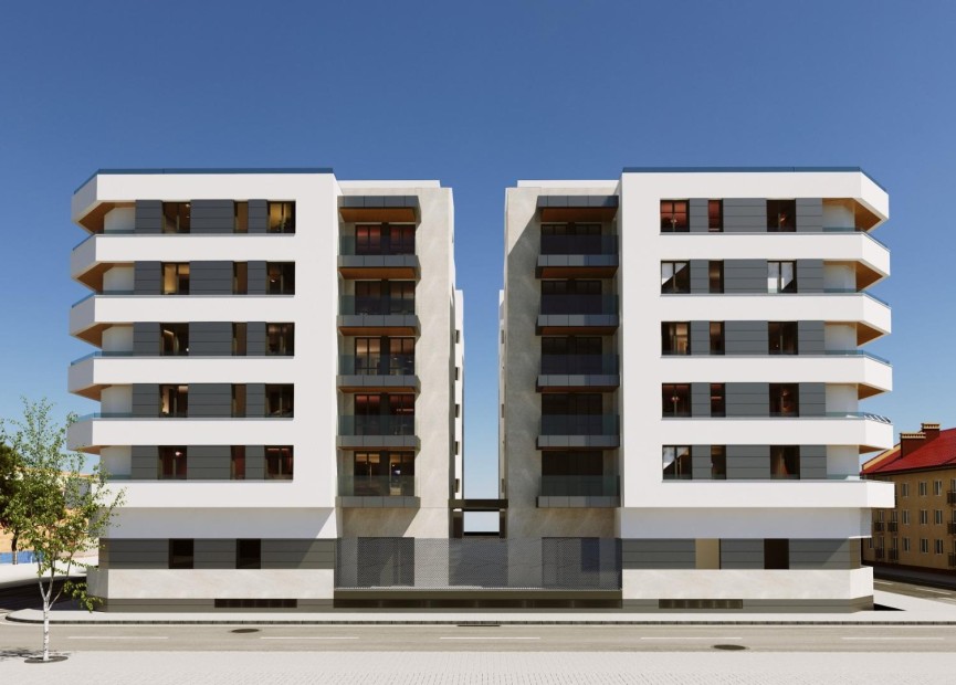 New Build - Apartment / flat - Almoradí - Center