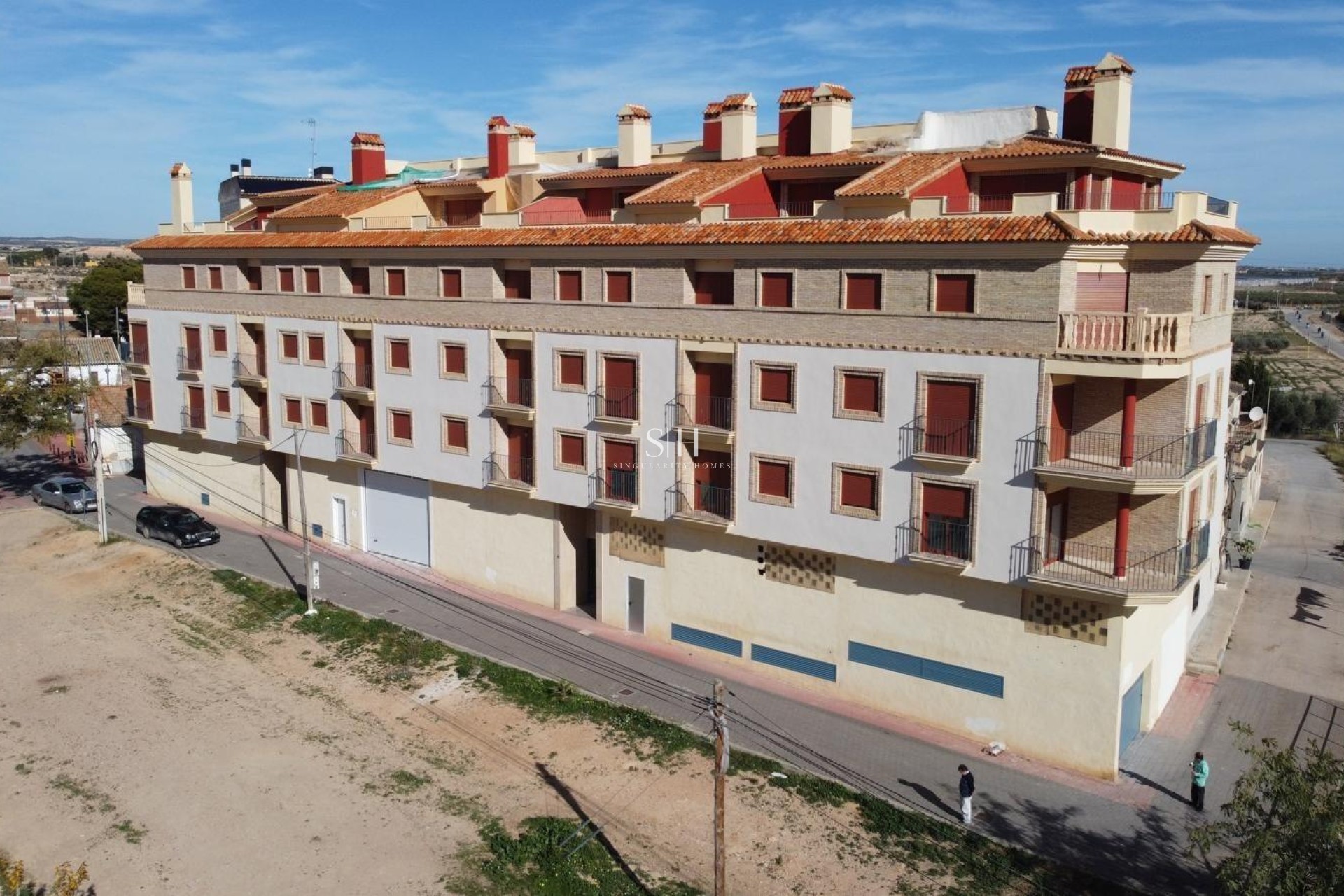 New Build - Apartment / flat - Avileses - pueblo