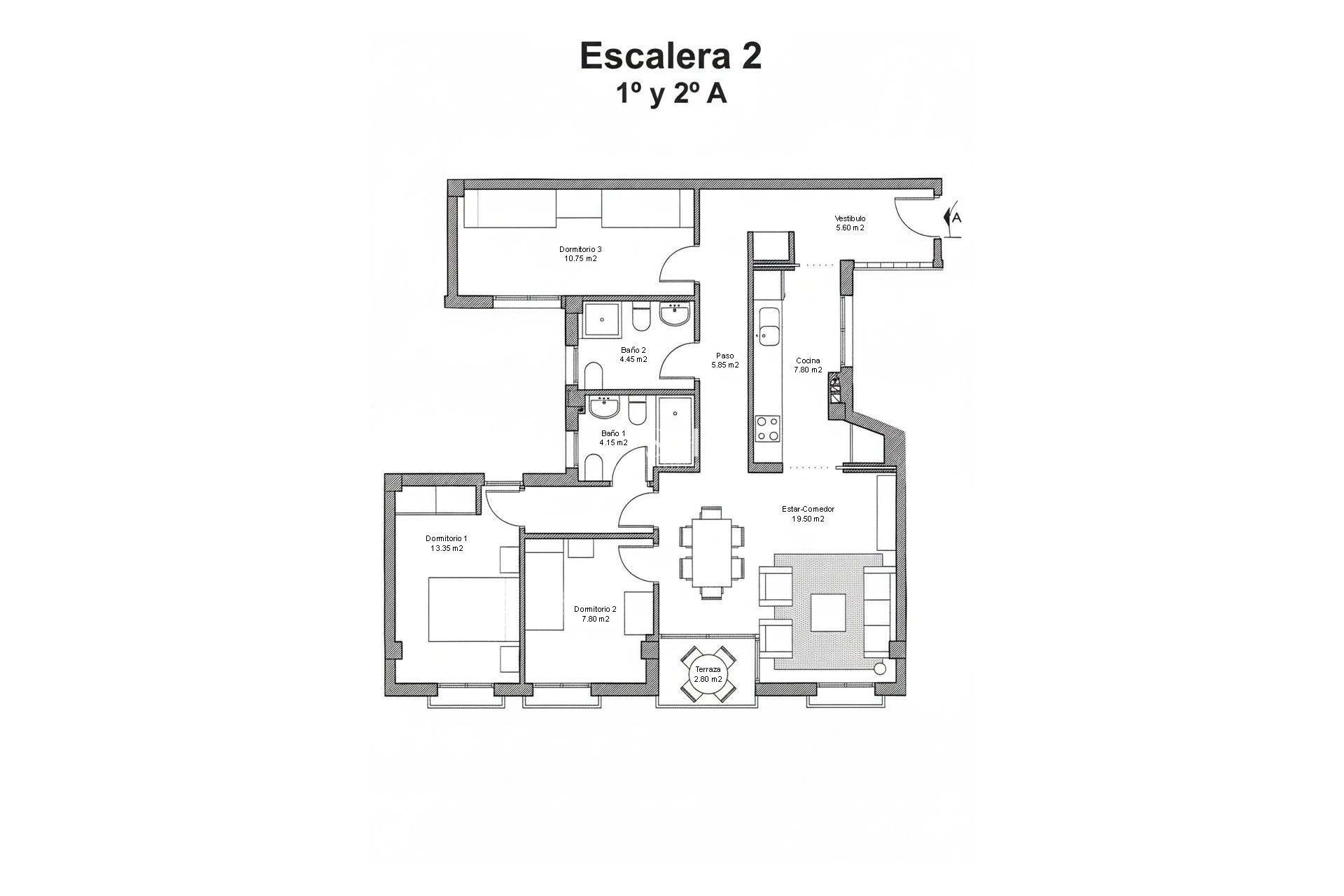 New Build - Apartment / flat - Avileses - pueblo