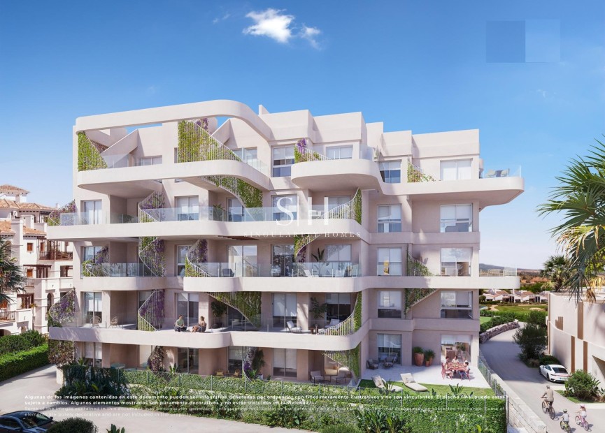 New Build - Apartment / flat - Baños y Mendigo - El Valle Golf