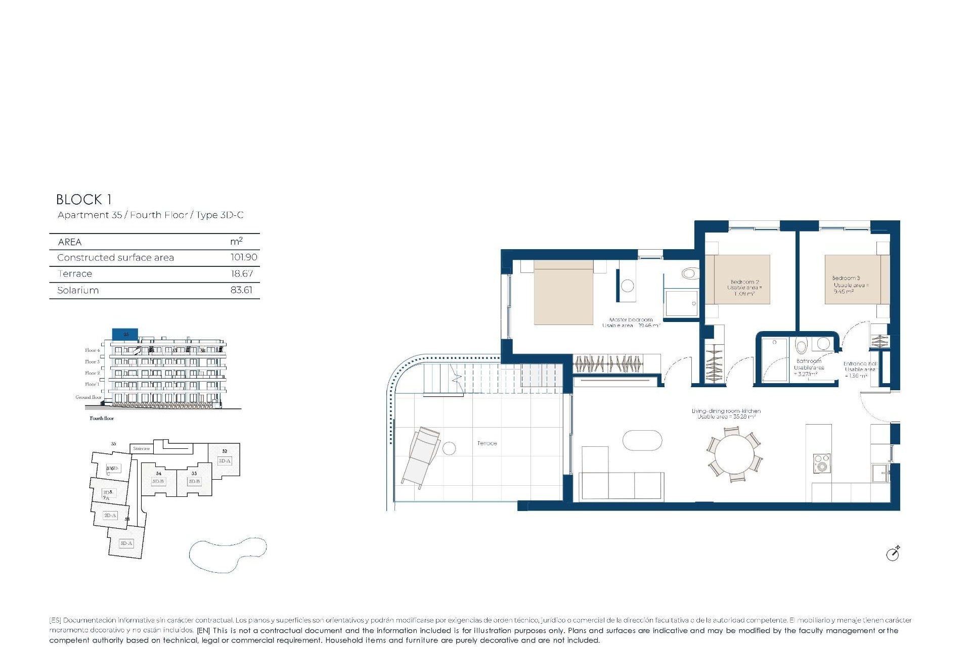 New Build - Apartment / flat - Baños y Mendigo - El Valle Golf