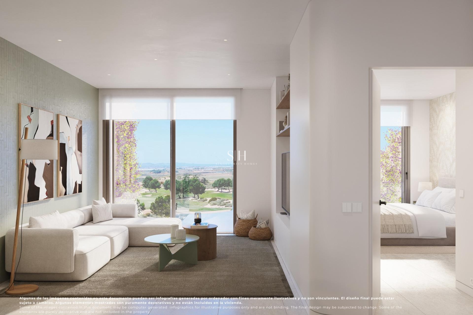 New Build - Apartment / flat - Baños y Mendigo - El Valle Golf