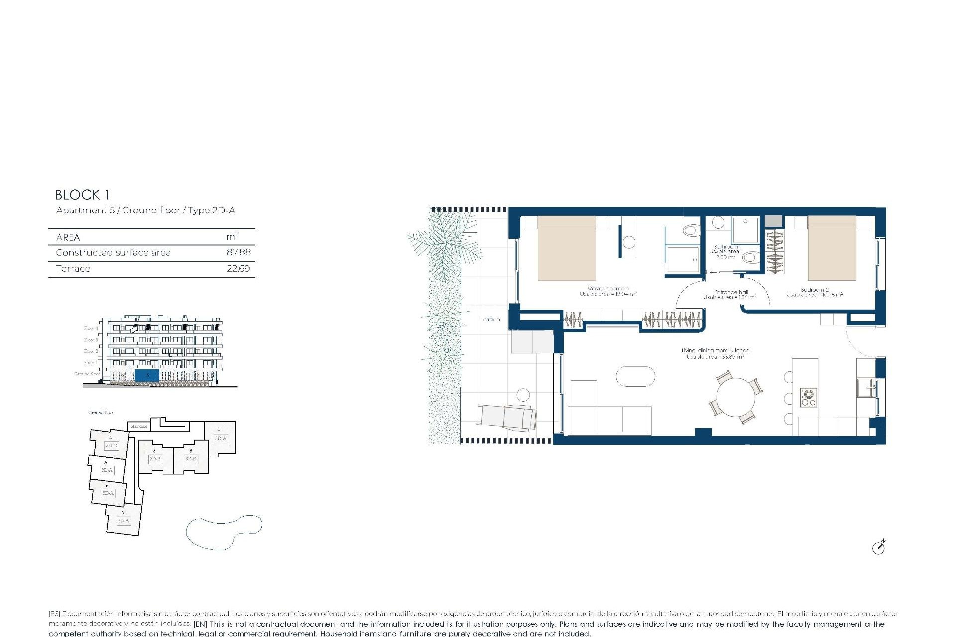 New Build - Apartment / flat - Baños y Mendigo - El Valle Golf