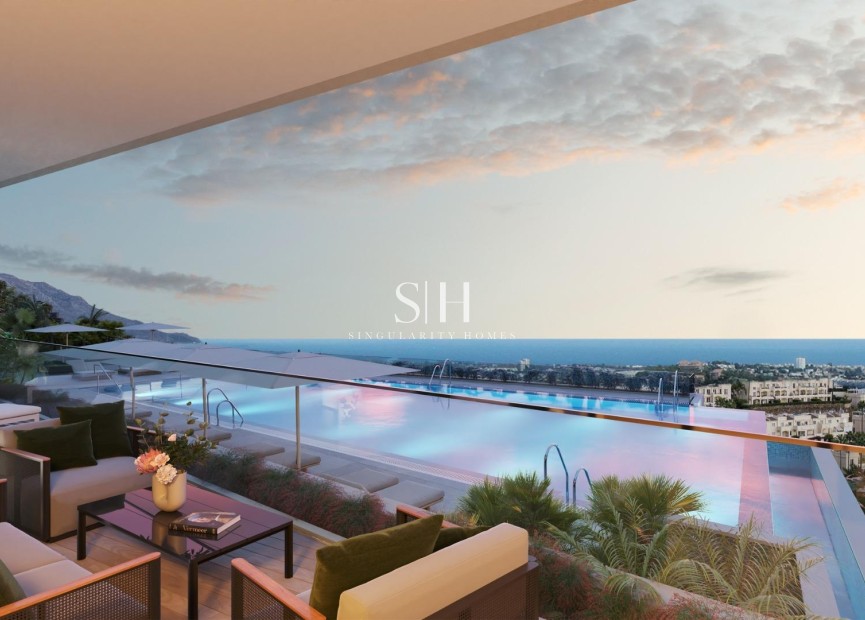 New Build - Apartment / flat - Benahavís - La Quinta