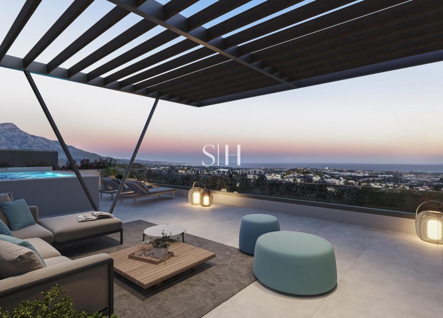 New Build - Apartment / flat - Benahavís - La Quinta