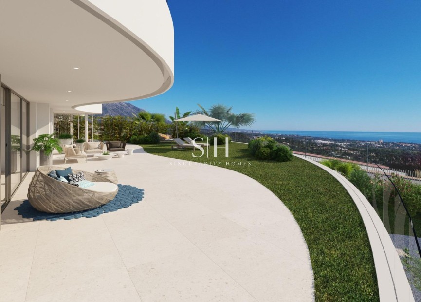 New Build - Apartment / flat - Benahavís - Las Colinas de Marbella