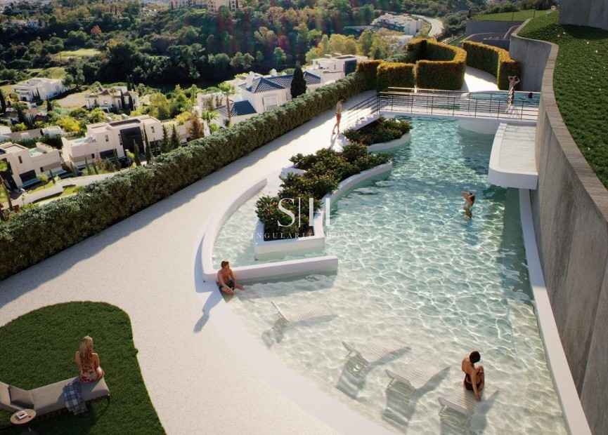New Build - Apartment / flat - Benahavís - Las Colinas de Marbella