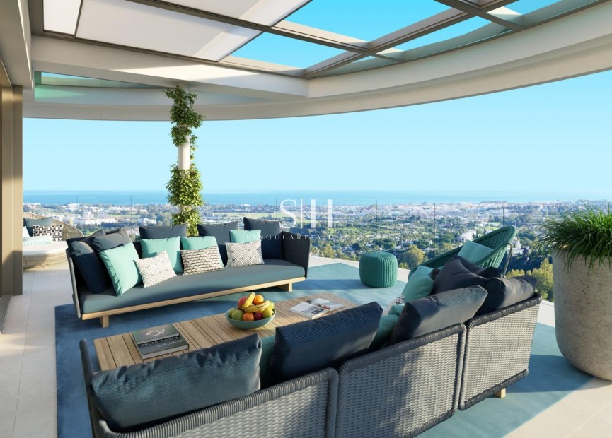 New Build - Apartment / flat - Benahavís - Las Colinas de Marbella