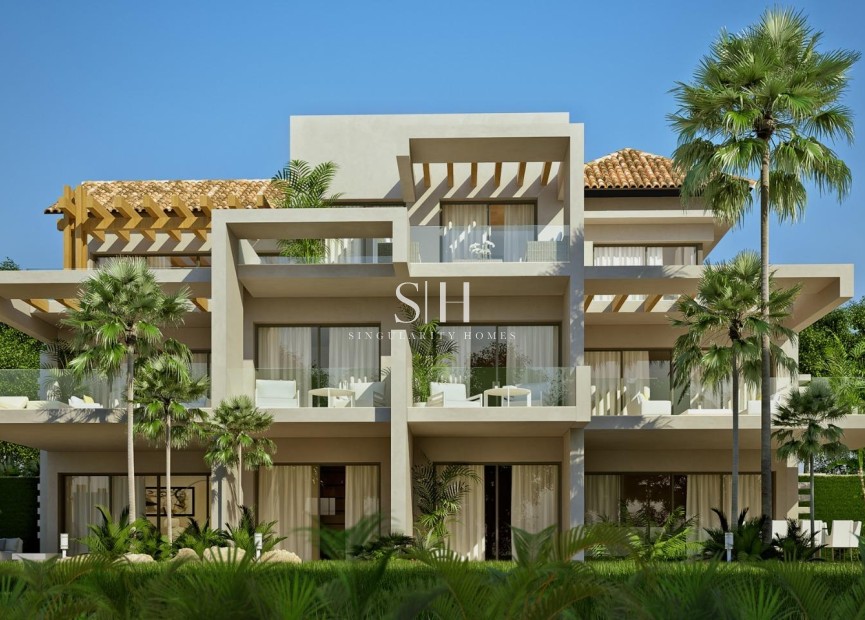 New Build - Apartment / flat - Benahavís - Parque Botanico