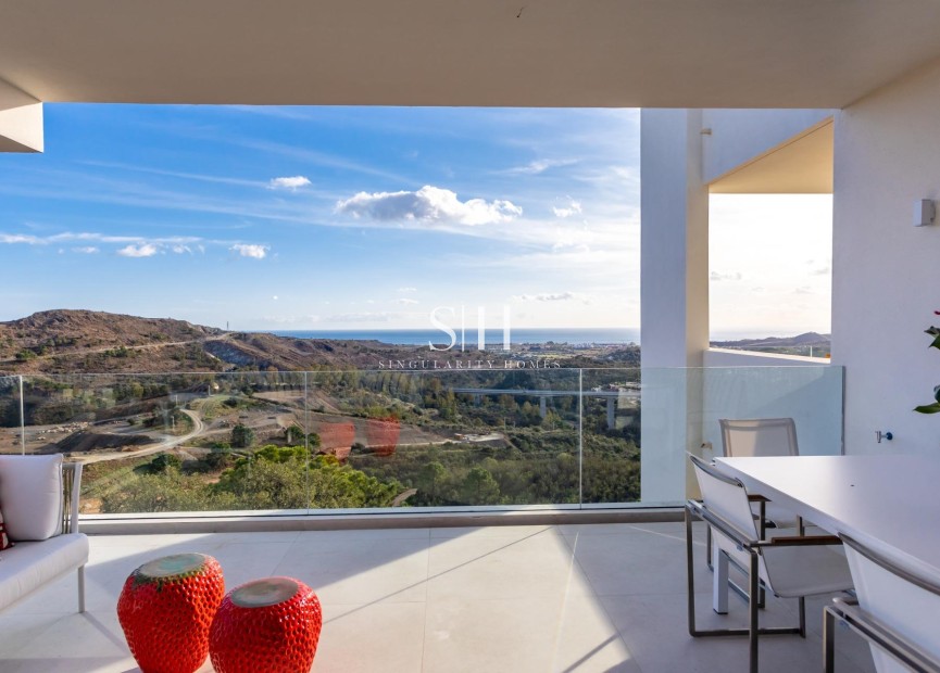 New Build - Apartment / flat - Benahavís - Parque Botanico