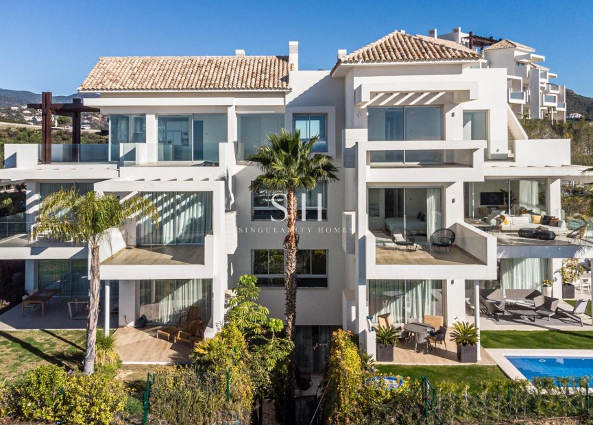 New Build - Apartment / flat - Benahavís - Parque Botanico