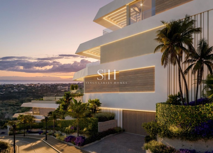 New Build - Apartment / flat - Benahavís - Urb. Puerto del Almendro