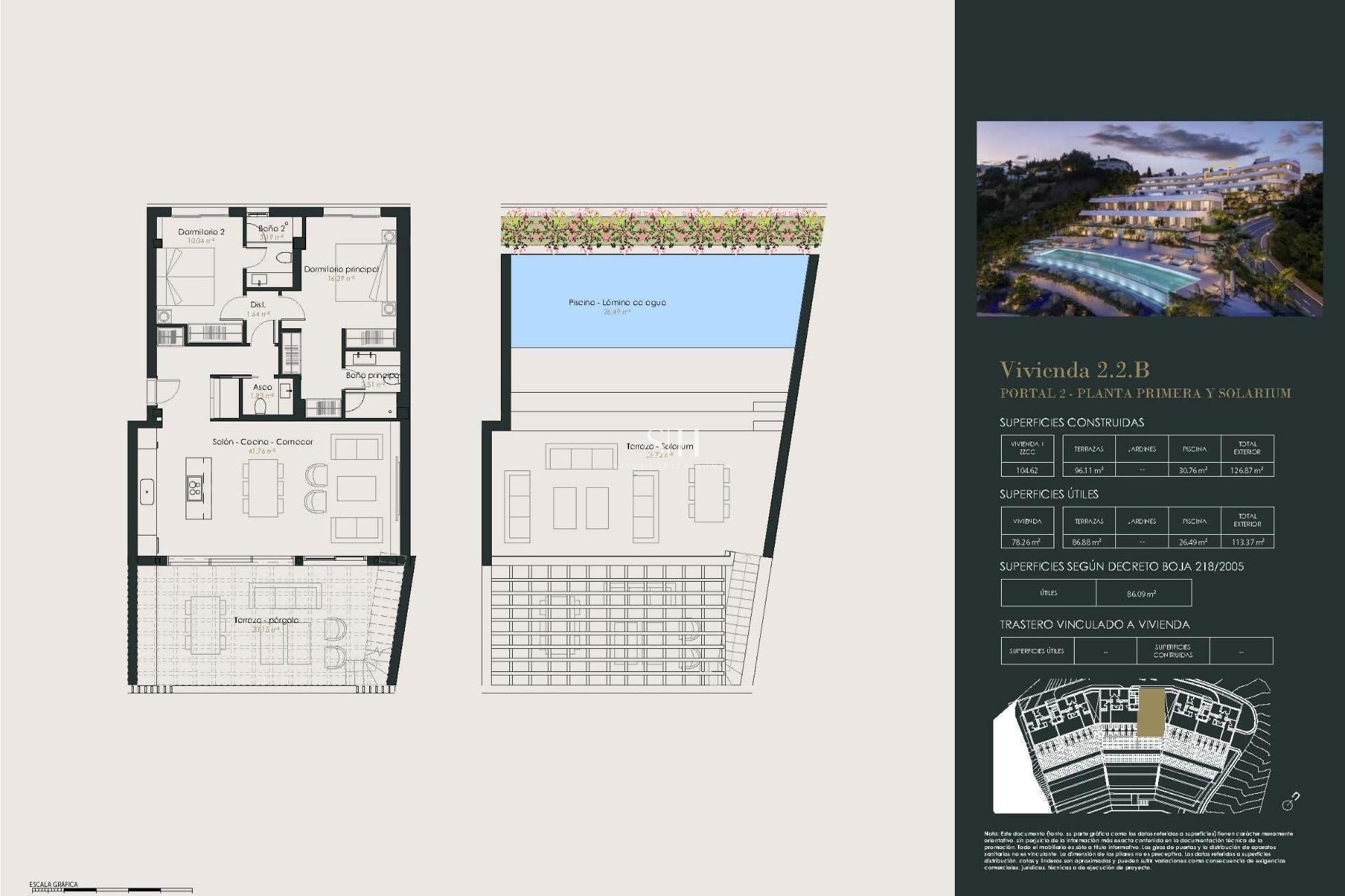 New Build - Apartment / flat - Benahavís - Urb. Puerto del Almendro