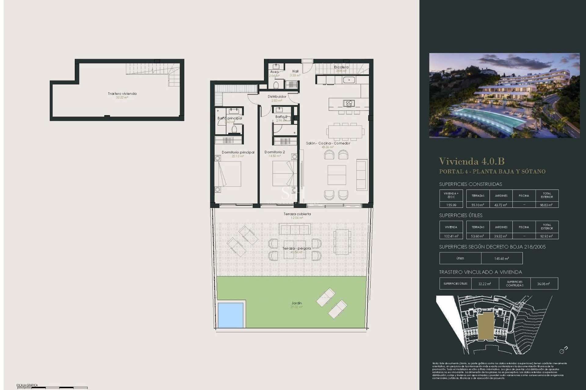 New Build - Apartment / flat - Benahavís - Urb. Puerto del Almendro