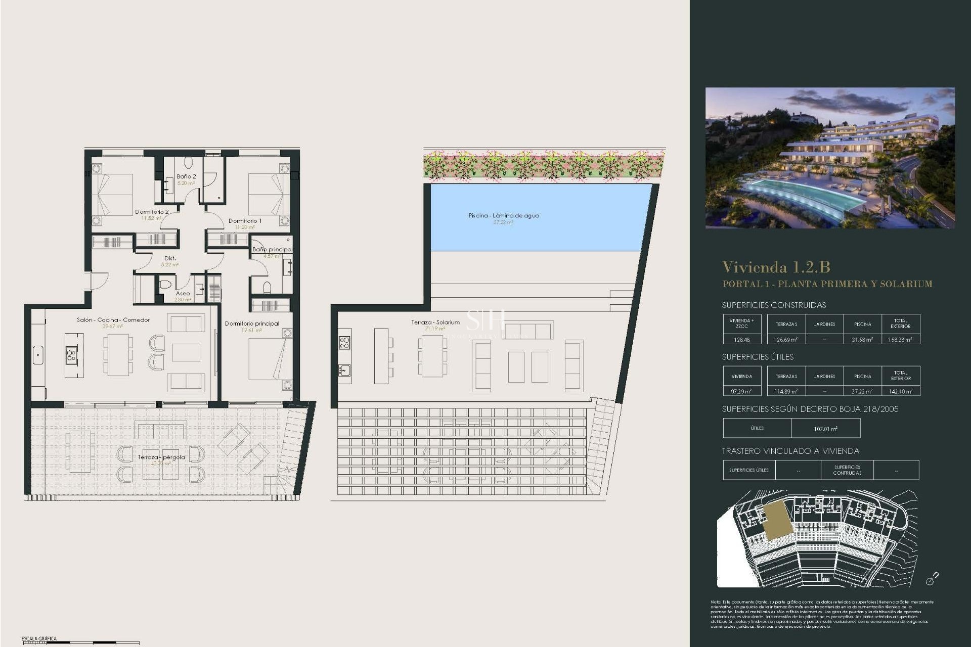 New Build - Apartment / flat - Benahavís - Urb. Puerto del Almendro