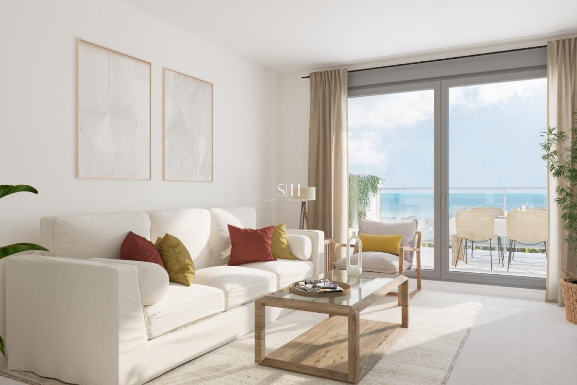 New Build - Apartment / flat - Benalmádena - Benalmádena Pueblo