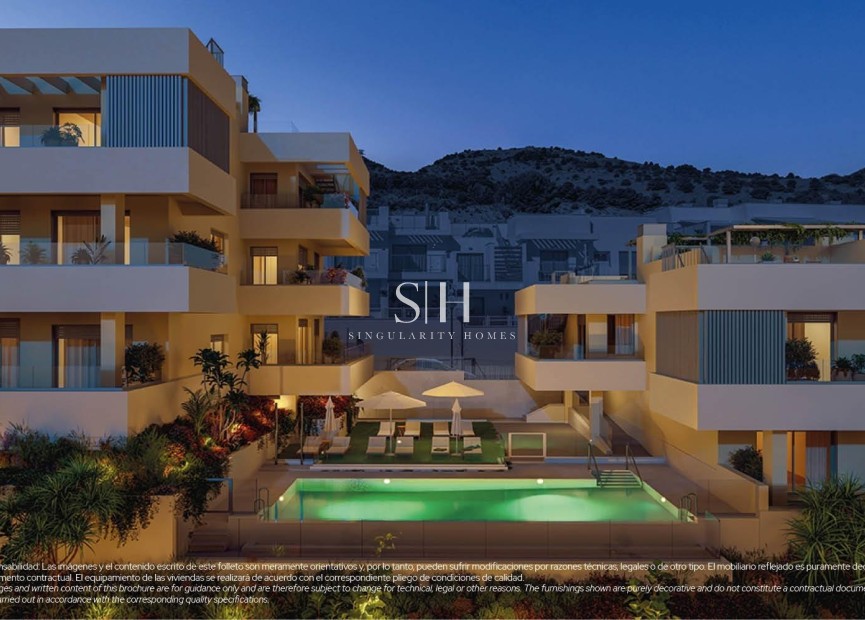 New Build - Apartment / flat - Benalmádena - Benalmádena Pueblo