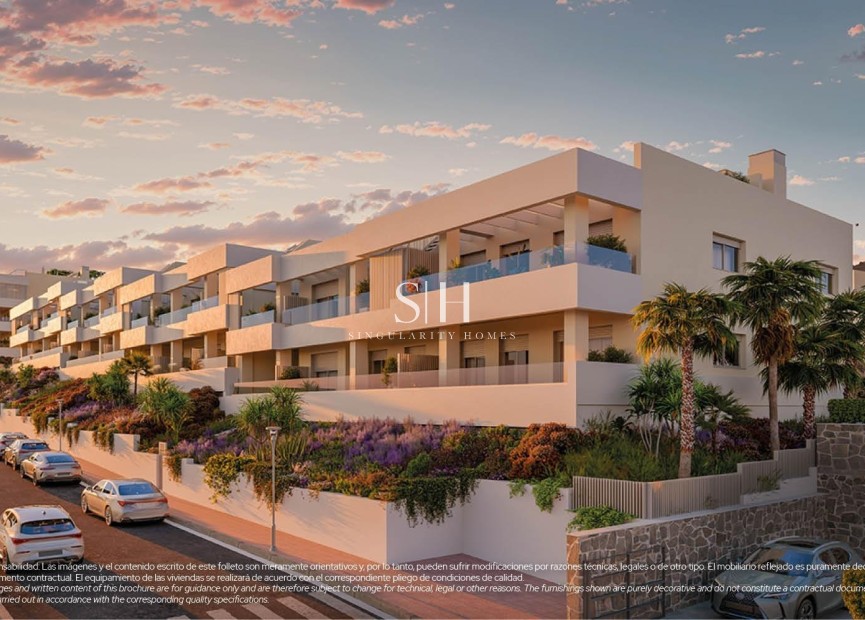 New Build - Apartment / flat - Benalmádena - Benalmádena Pueblo